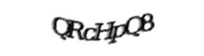 Security check image, please type the characters shown